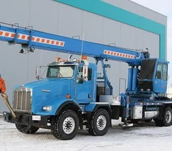 2009 Dfi RGZ100 MOUNTED ON 2009 KENWORTH T800