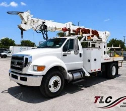 2015 TEREX COMMANDER 4047 MOUNTED ON 2015 FORD F750