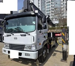 2017 Hansin HS3870 MOUNTED ON 2017 HYUNDAI EX6 MIGHTY