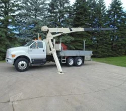 2009 National 300C MOUNTED ON 2009 FORD F750