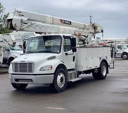 2014 Terex HRX55 MOUNTED ON 2015 FREIGHTLINER BUSINESS CLASS M2 106