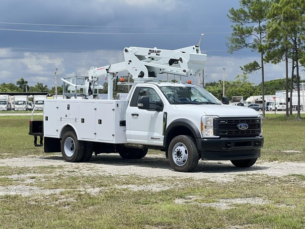 2024 DUR-A-LIFT DCP36 MOUNTED ON 2024 FORD F550 XL