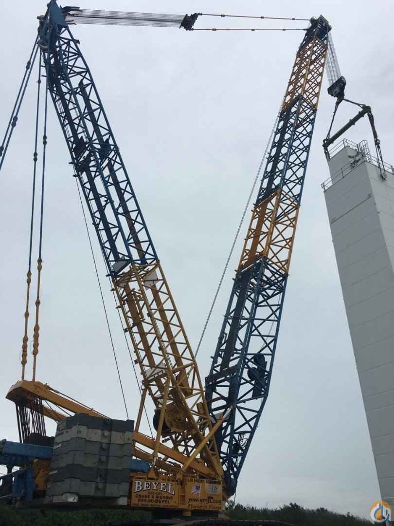 1999 Liebherr LR 1400