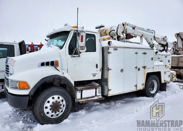 2007 STELLAR 5520 MOUNTED ON 2007 STERLING ACTERRA