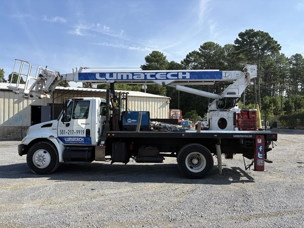 2007 ELLIOTT L60R MOUNTED ON 2008 INTERNATIONAL DURASTAR 4300