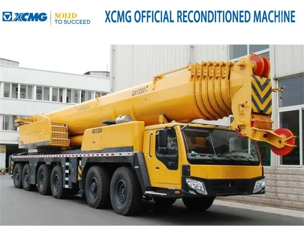 2012 XCMG QAY260