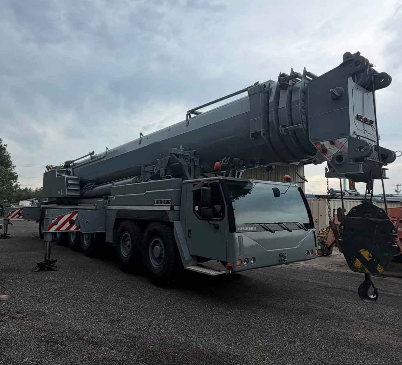2007 Liebherr LTM 1400-7.1