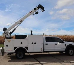 2018 IMT 7500-21 MOUNTED ON 2018 FORD F550 XL
