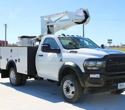 2024 PALFINGER ETC35SNT MOUNTED ON 2024 RAM 4500 HD