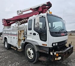 2005 TEREX COMMANDER 4045 MOUNTED ON GMC T7500