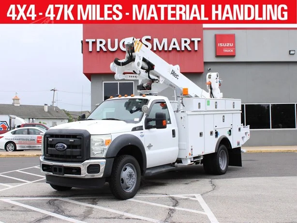2016 ALTEC AT40M MOUNTED ON 2016 FORD F550 SD