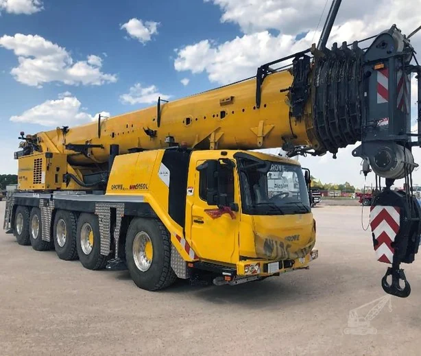 2019 GROVE GMK5150L
