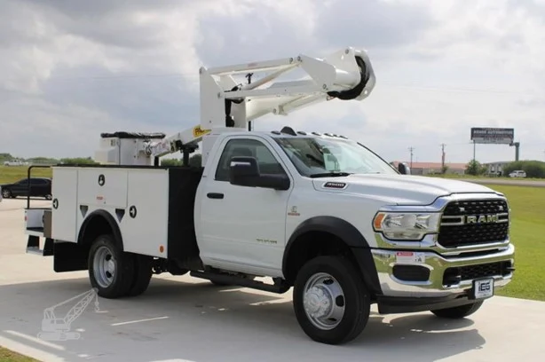 2024 PALFINGER ETC35SNT MOUNTED ON 2024 RAM 4500 HD
