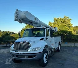 2019 ALTEC AM55MH MOUNTED ON 2020 INTERNATIONAL MV