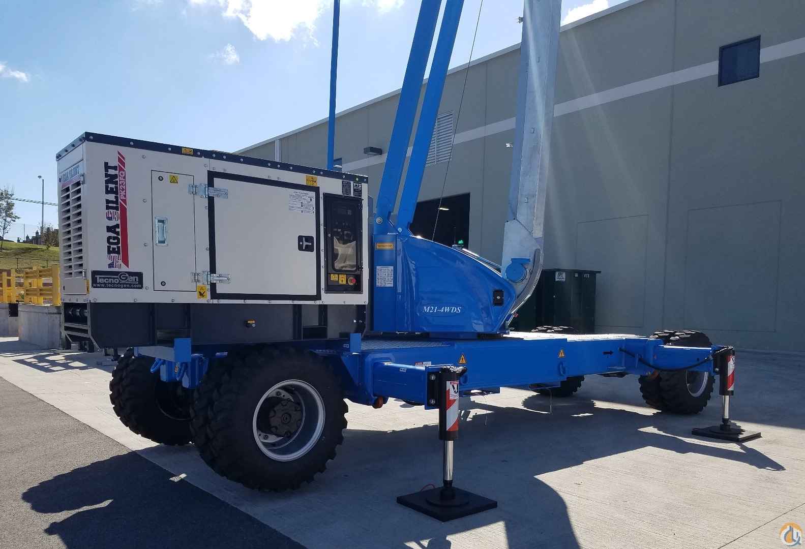 2023 Montarent Montalift M21-4WDS