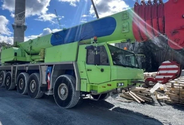 2007 Tadano FAUN ATF 160G-5