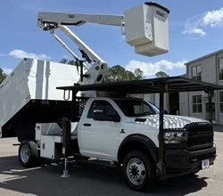 2024 Versalift SST40EIH MOUNTED ON 2024 RAM 5500 HD