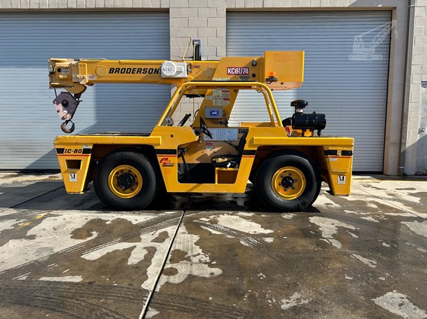 2009 BRODERSON IC80-1H