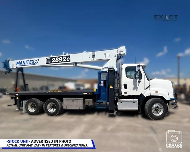 2026 MANITEX 2892C MOUNTED ON 2026 KENWORTH T480