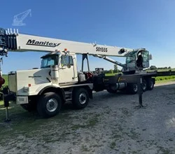 2014 MANITEX 50155S MOUNTED ON 2014 WESTERN STAR 4900SX