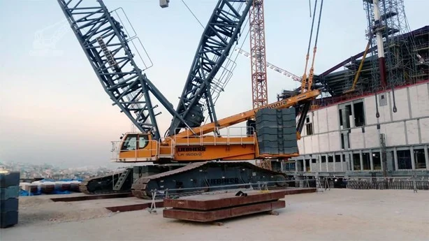 2011 LIEBHERR LR1600-2