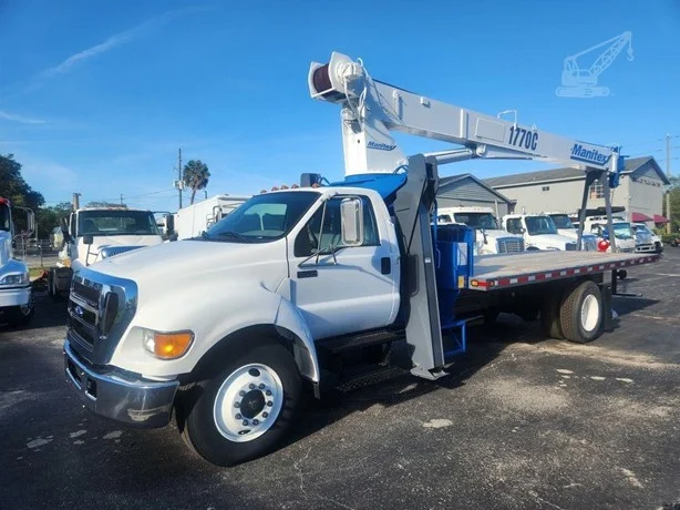 2007 Manitex 1770C MOUNTED ON FORD F750 SD