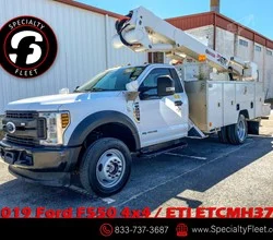 2019 ETI ETCMH37IH MOUNTED ON 2019 FORD F550