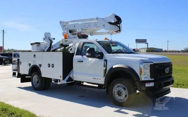 2024 PALFINGER ETCMH40IH MOUNTED ON 2024 FORD F600