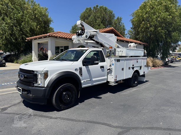 2019 ALTEC AT41M MOUNTED ON 2019 FORD F550