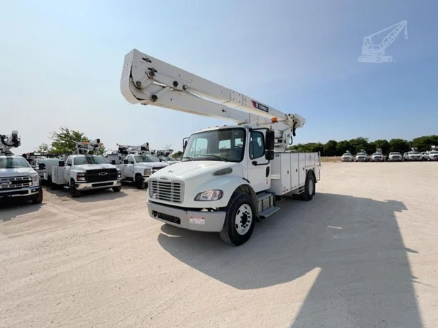 2018 TEREX TC55 MOUNTED ON 2019 FREIGHTLINER BUSINESS CLASS M2 106