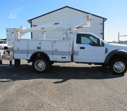 2018 Altec AT200A MOUNTED ON 2019 FORD F450