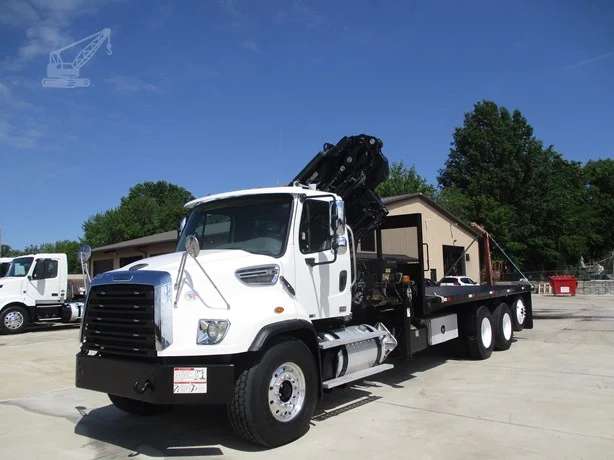 2013 HIAB XS322E-4 HIPRO MOUNTED ON 2013 FREIGHTLINER 114SD