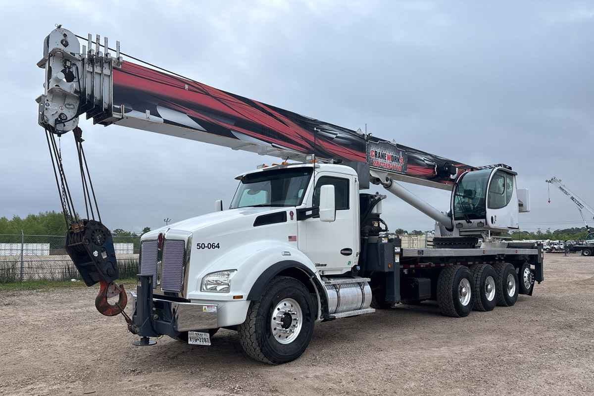 2019 Manitex TC50155HL