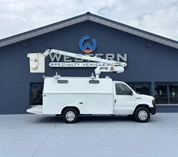 2017 Dur-A-Lift DPM2-47DU MOUNTED ON 2017 FORD E350 SD