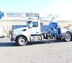 2024 MANITEX 2281T MOUNTED ON 2024 PETERBILT 567