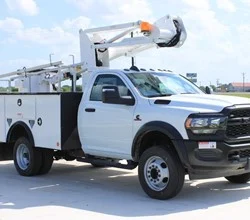 2025 Palfinger ETC35SNT MOUNTED ON 2024 RAM 4500 HD
