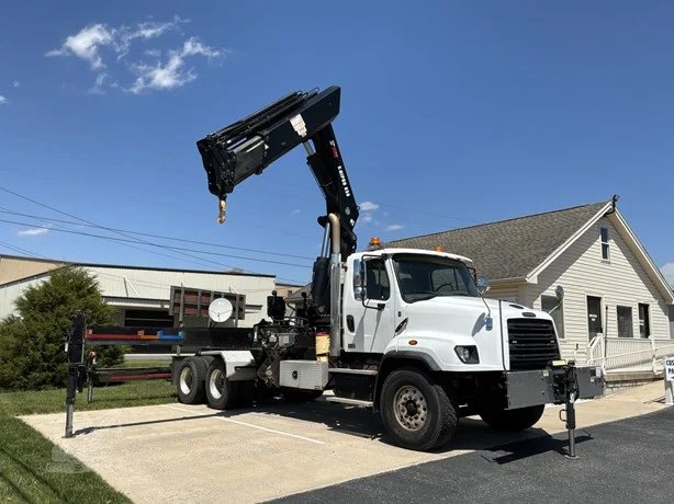 2017 Hiab X-HIPRO 658EP3 MOUNTED ON 2018 FREIGHTLINER 114SD