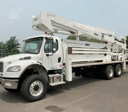 2018 Versalift VST7500I-E108 MOUNTED ON 2019 FREIGHTLINER BUSINESS CLASS M2 106