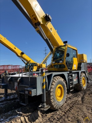 2017 Grove RT530E-2