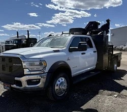 2024 HIAB X-CLX 078 MOUNTED ON 2024 RAM 5500 HD