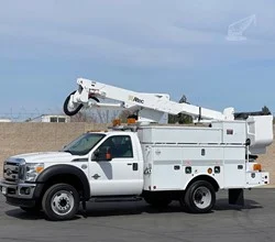 2012 ALTEC AT37G MOUNTED ON 2012 FORD F550