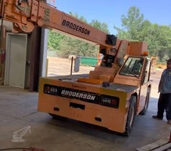 2020 Broderson IC80 Carry Deck / Pick & Carry Cranes for Rent
