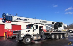 2019 Manitex TC50155SHL
