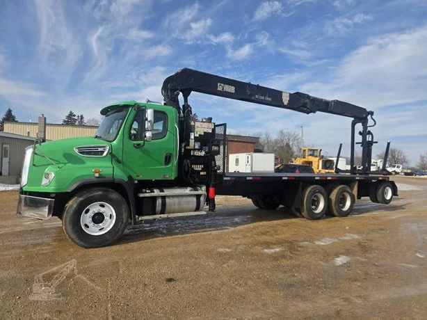 2014 HIAB XS255K HIPRO MOUNTED ON 2014 FREIGHTLINER 114SD