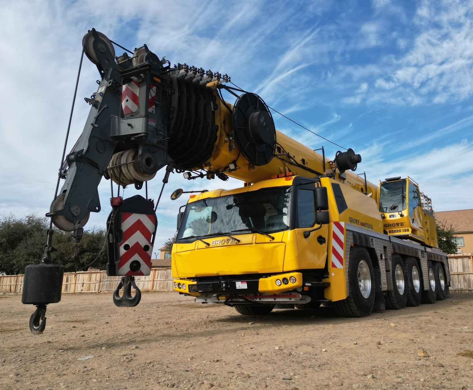 2024 Grove GMK5150XL