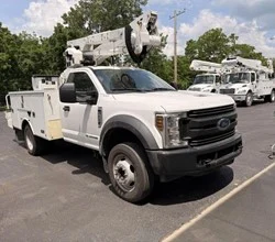 2020 ALTEC AT40G MOUNTED ON 2019 FORD F550