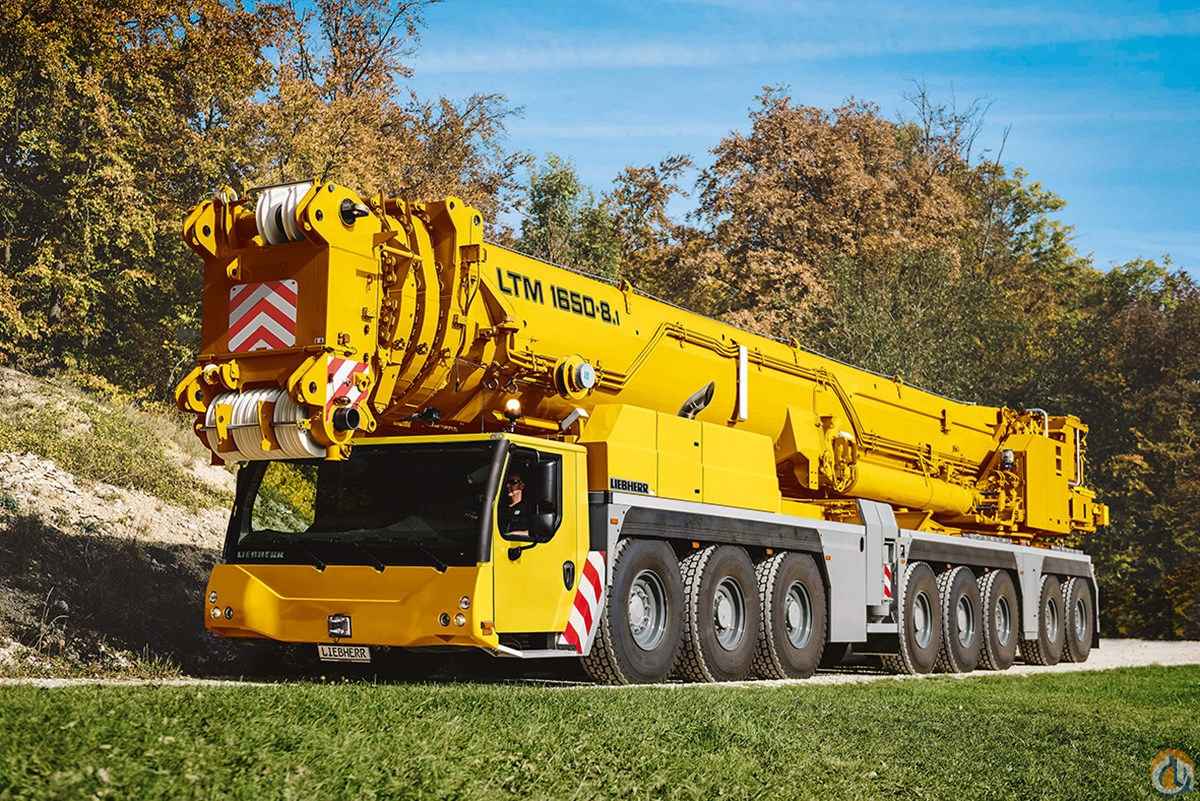 2025 Liebherr LTM 1650-8.1