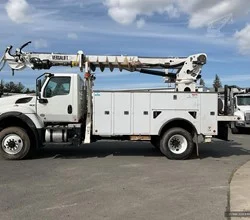 2022 VERSALIFT TMD2047T MOUNTED ON 2022 INTERNATIONAL HV