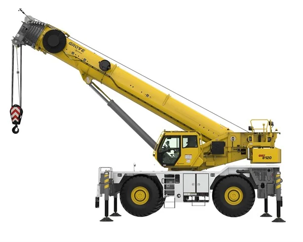2026 Grove GRT8120 Rough Terrain Cranes for Rent