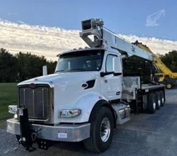 2024 National NBT30H-2 MOUNTED ON 2025 PETERBILT 567